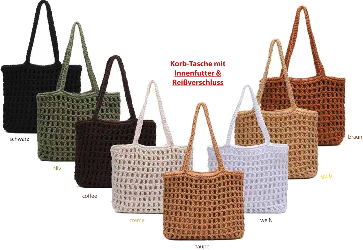 T 207 Korb Tasche