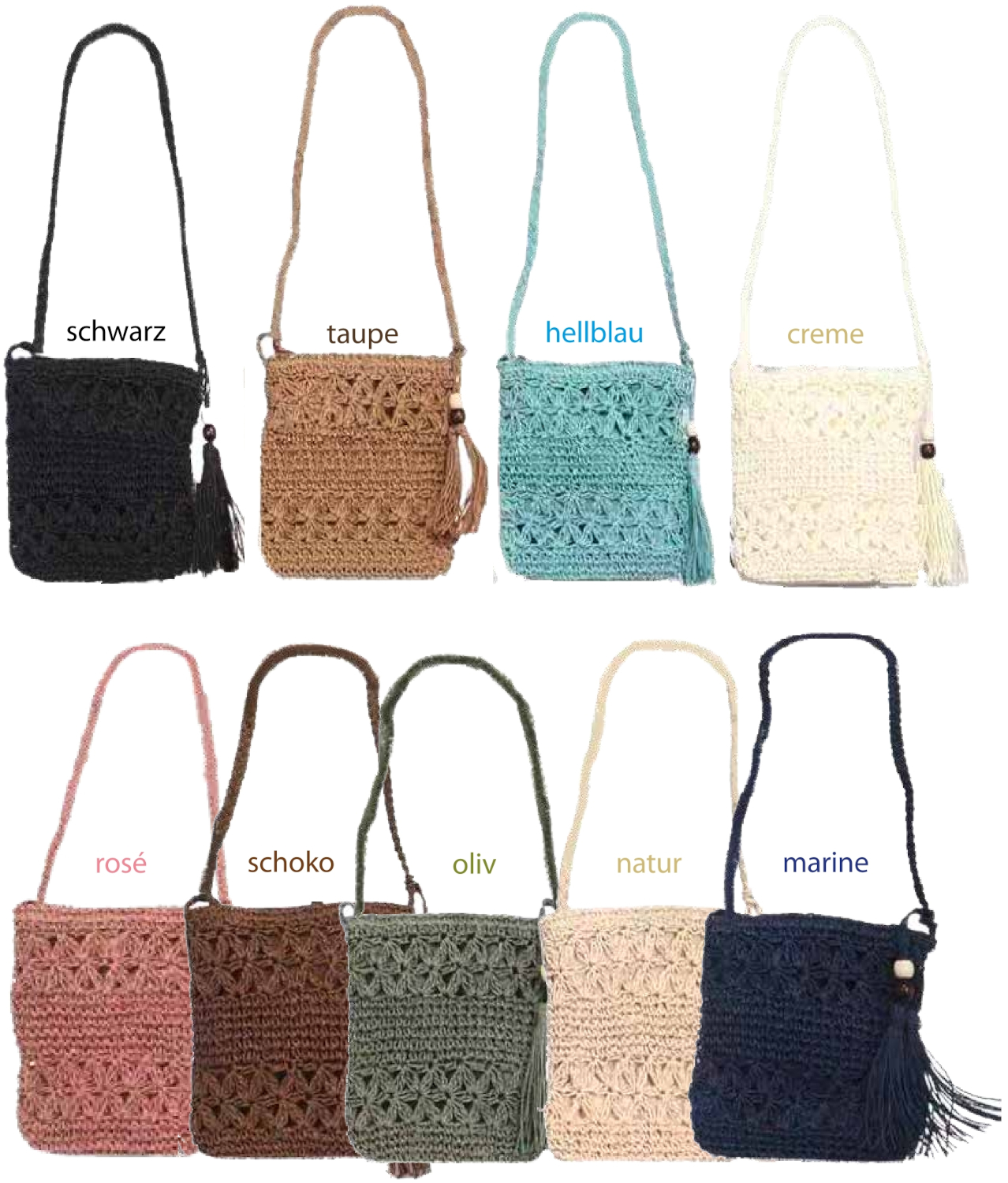 T 950 Kordel-Tasche