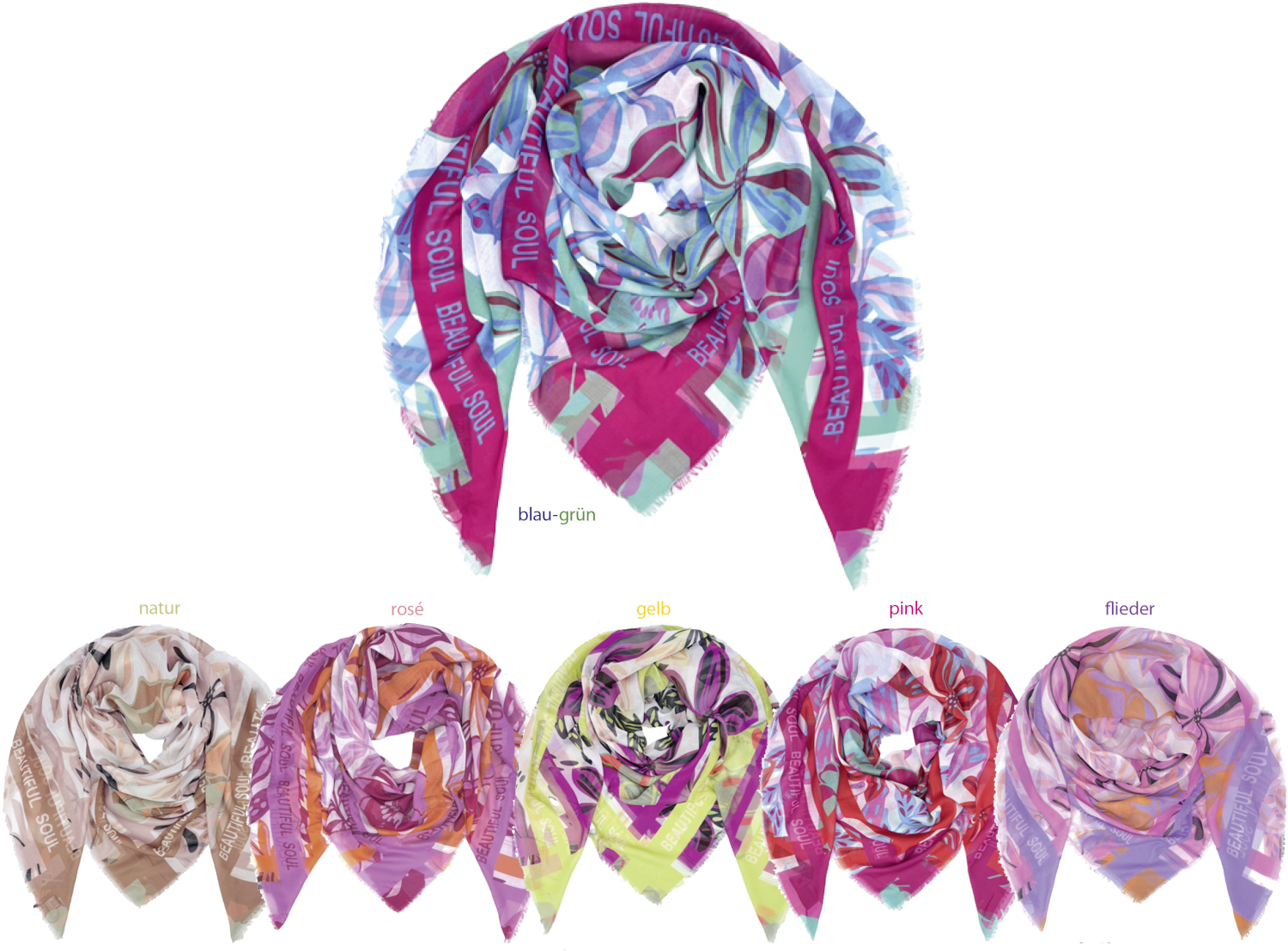 #779 Tuch - BEAUTIFUL SOUL