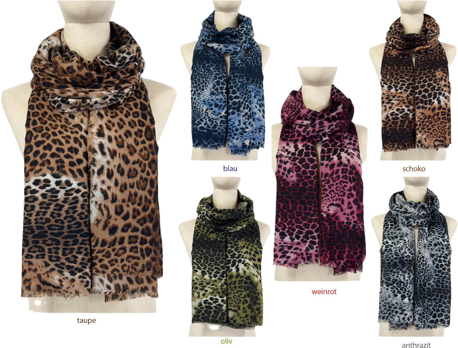 #382 Animal-Schal