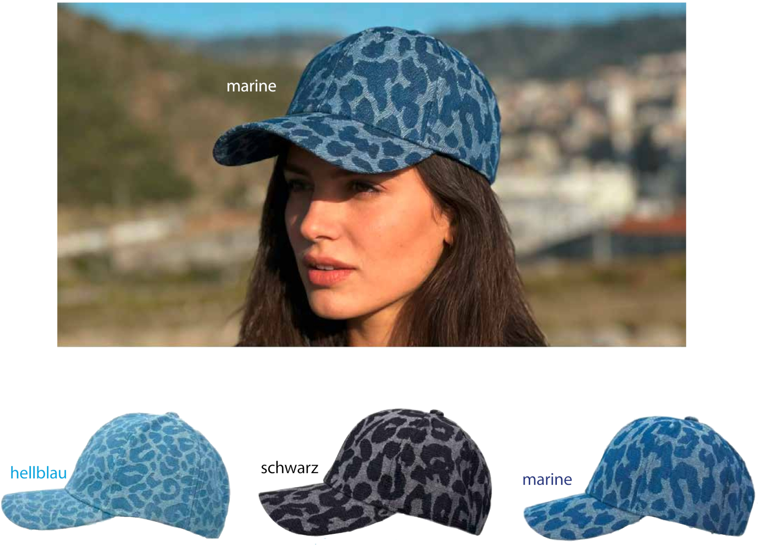 M 179 Leo Jeans Cap