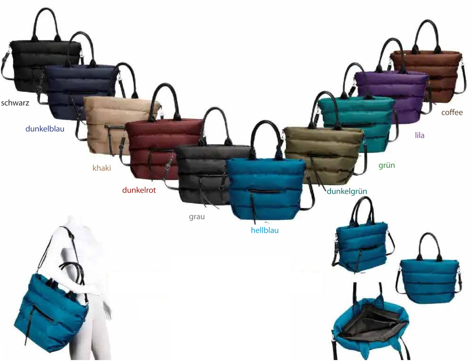 T 645 Handtasche / Shopper Bag