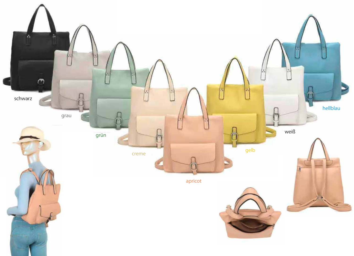 T 278 Taschen Rucksack