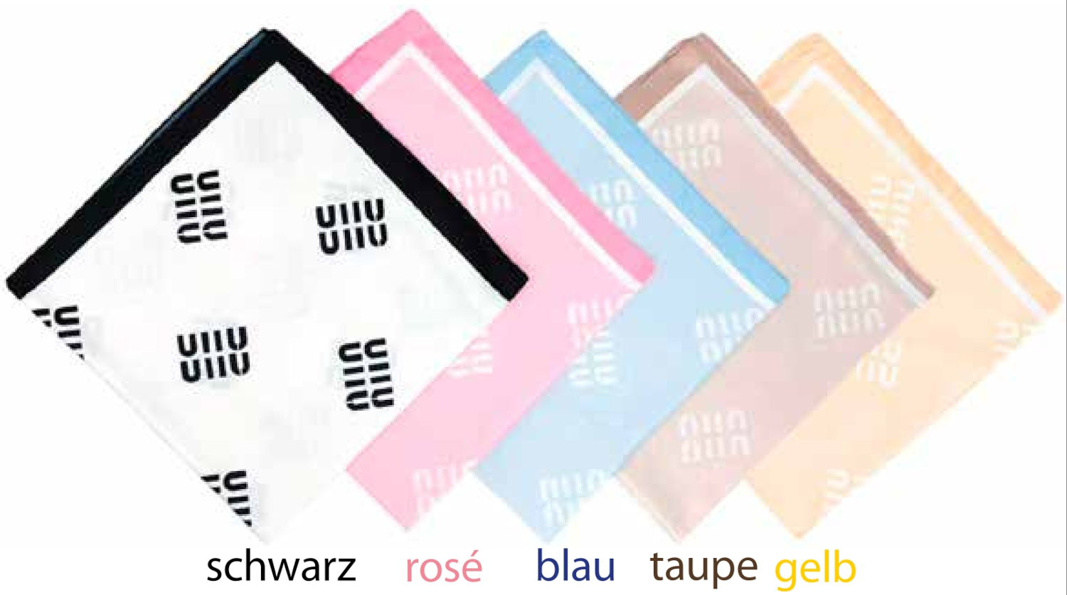 #526 Grafik Streifen Nickituch