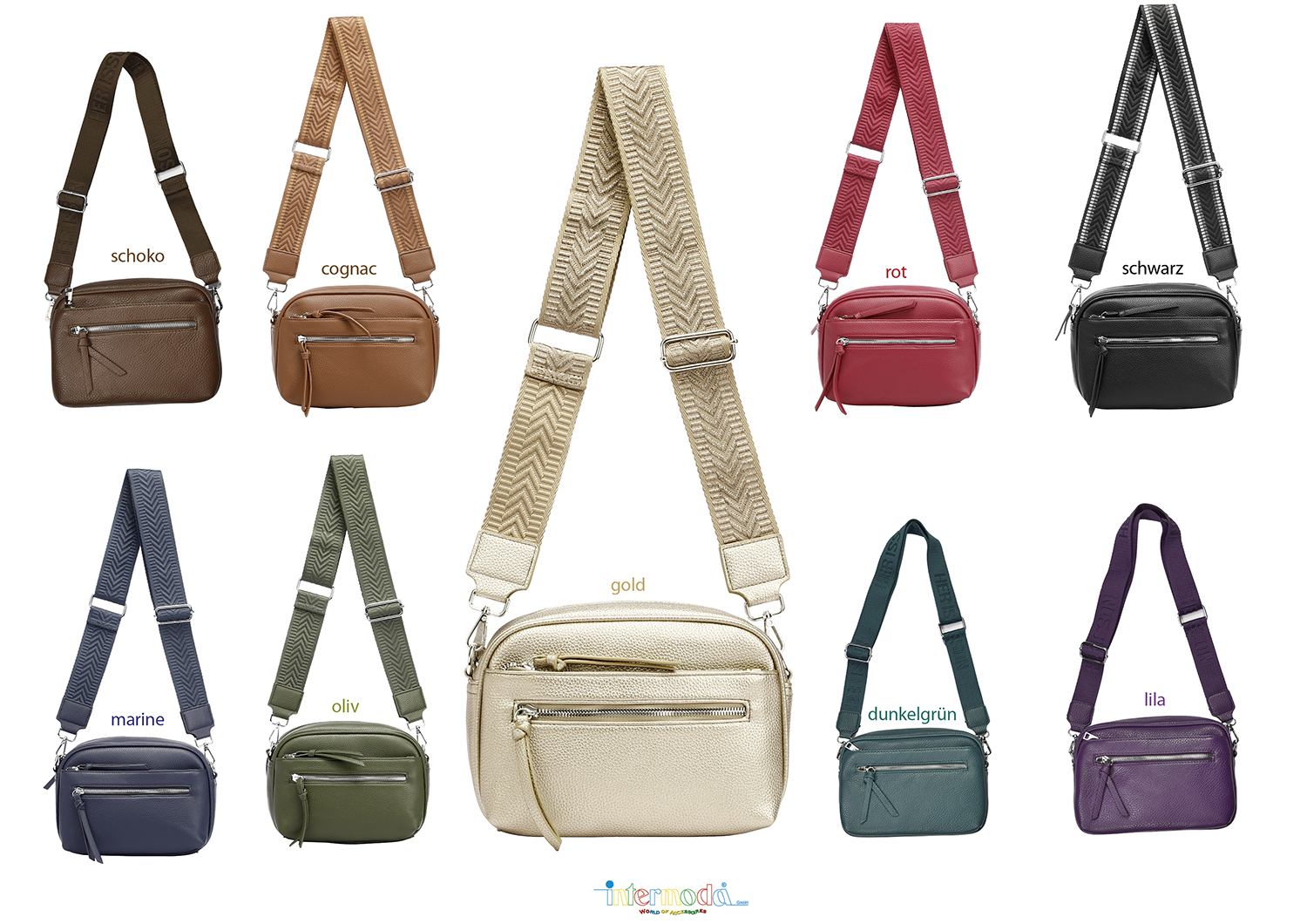 T 445 Tasche mit Umgängegurt