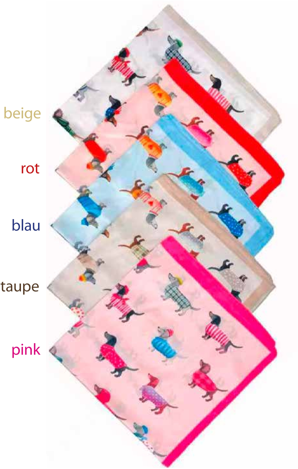 #443 Dackel Nickituch