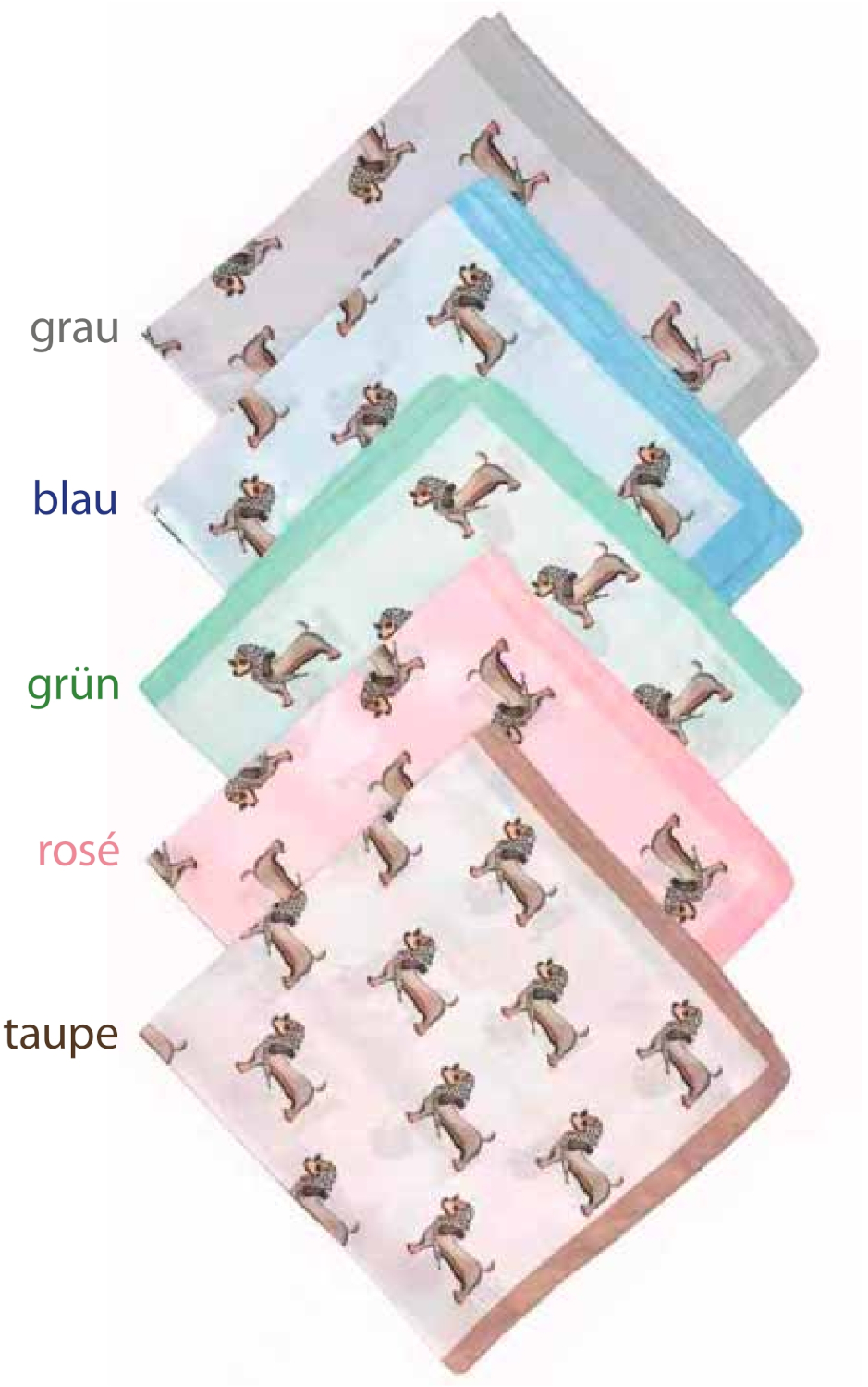 #476 Dackel Nickituch