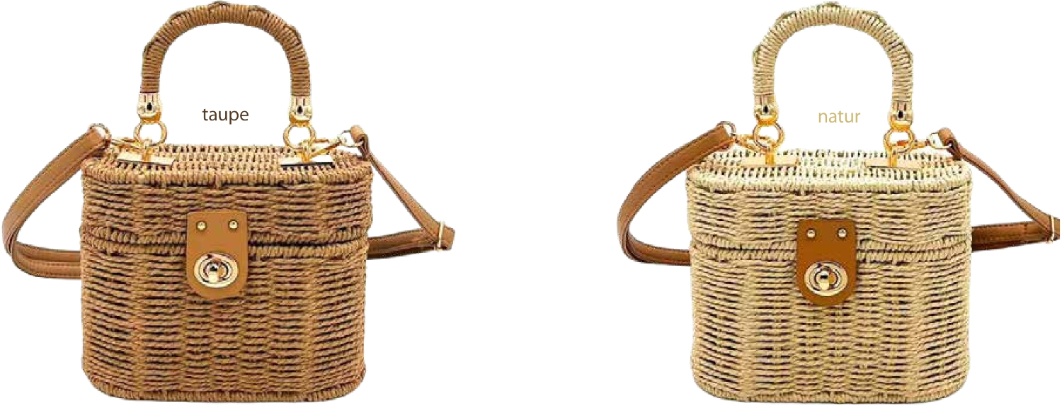 T 965 Hawaii Korb Tasche