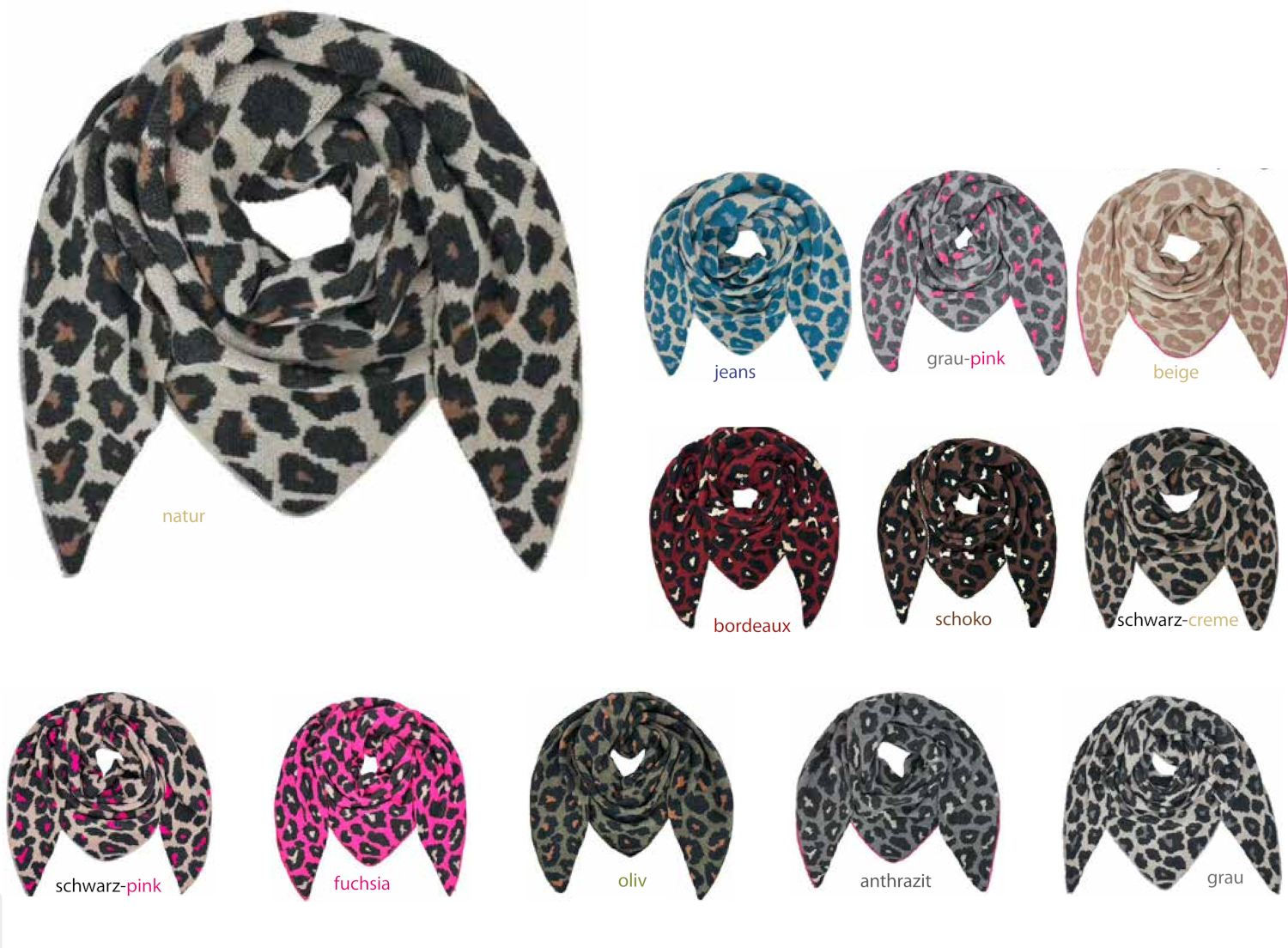 #923 Leo Dreieckstuch