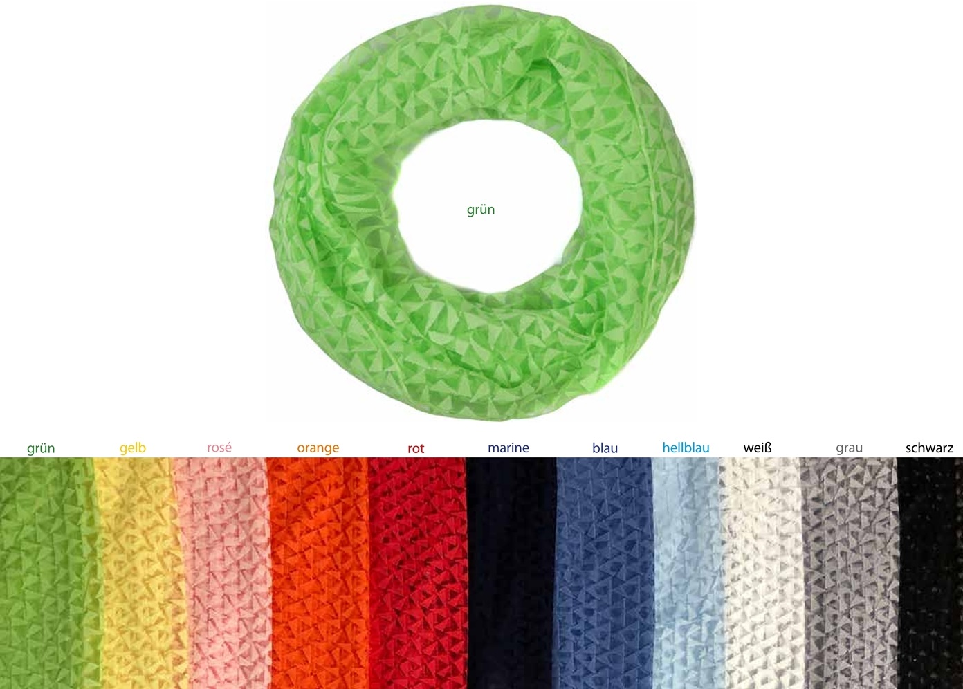 #462 Ausbrenner Loop mit Dreiecke