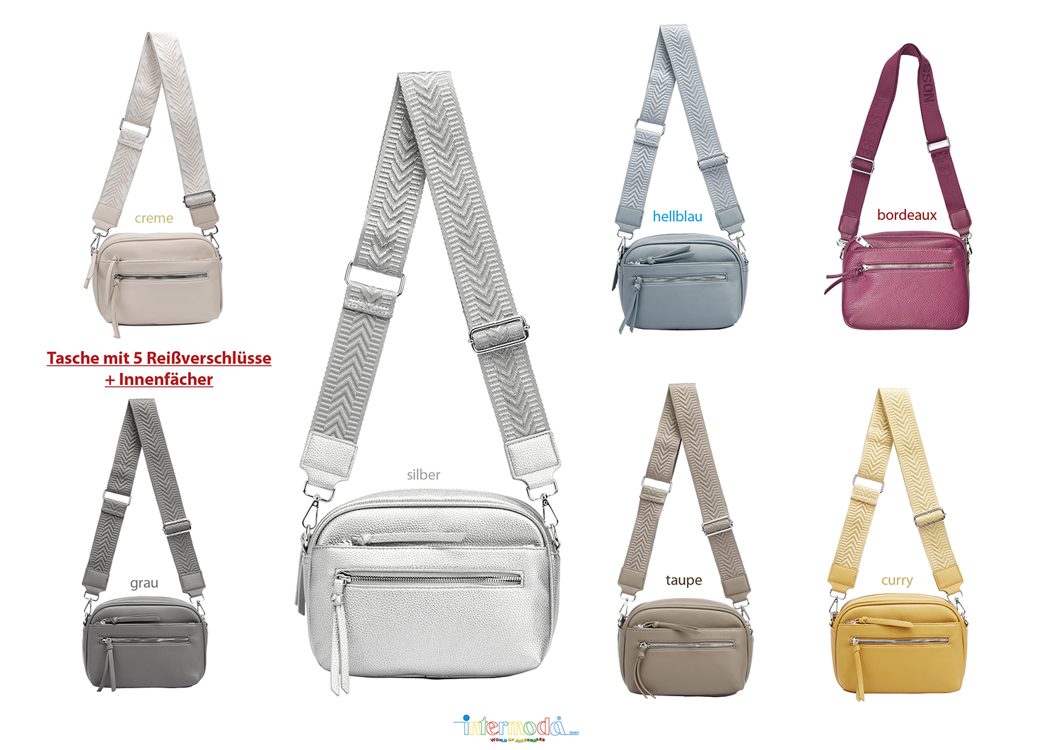 T 445 Tasche mit Umgängegurt
